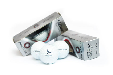 Golf Balls Titleist Pro V1x Branded 3-Pack