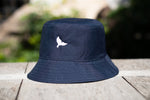 Blue Bucket hat - Tail of the Whale
